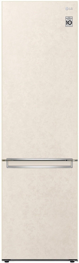 Frigider cu doua usi LG GWB509SENM / 384 l / 203 cm / F / Bej photo 1