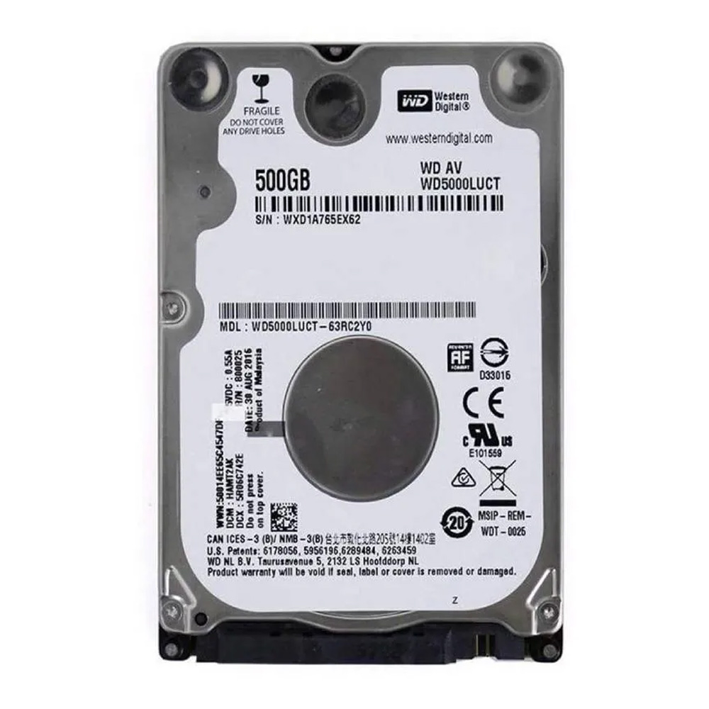 Внутренний HDD Western Digital (WD) WD5000LUCTNP photo 1 Внутренний HDD Western Digital (WD) WD5000LUCTNP photo 1