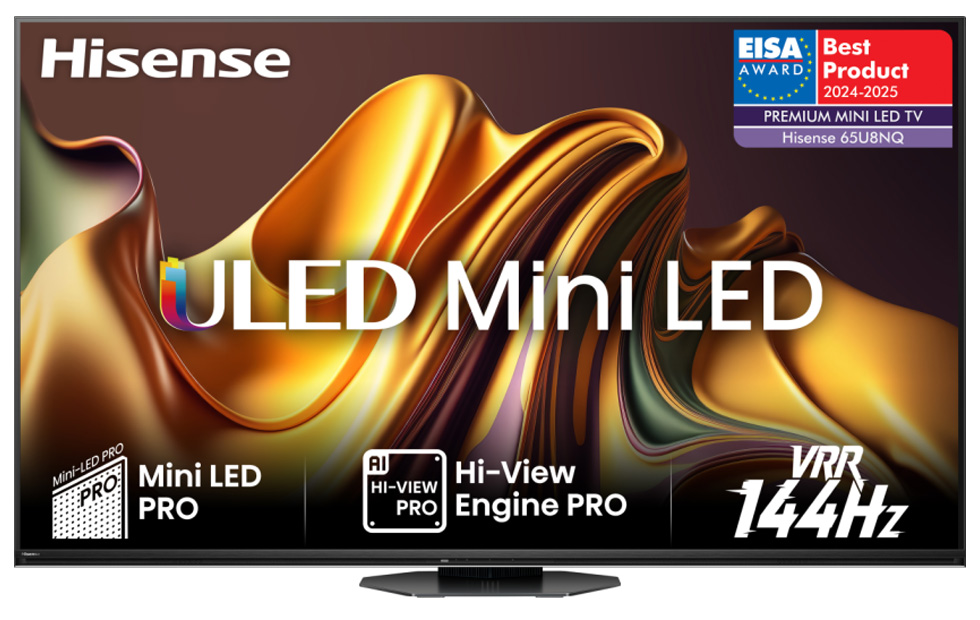 4K Mini LED Hisense 65U8NQ photo 4K Mini LED Hisense 65U8NQ photo