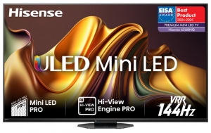 4K Mini LED Hisense 65U8NQ thumbnav