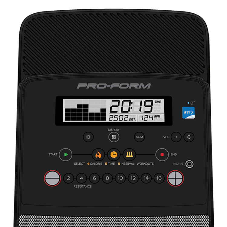 Велотренажер NordicTrack PFEX21020-INT photo 4