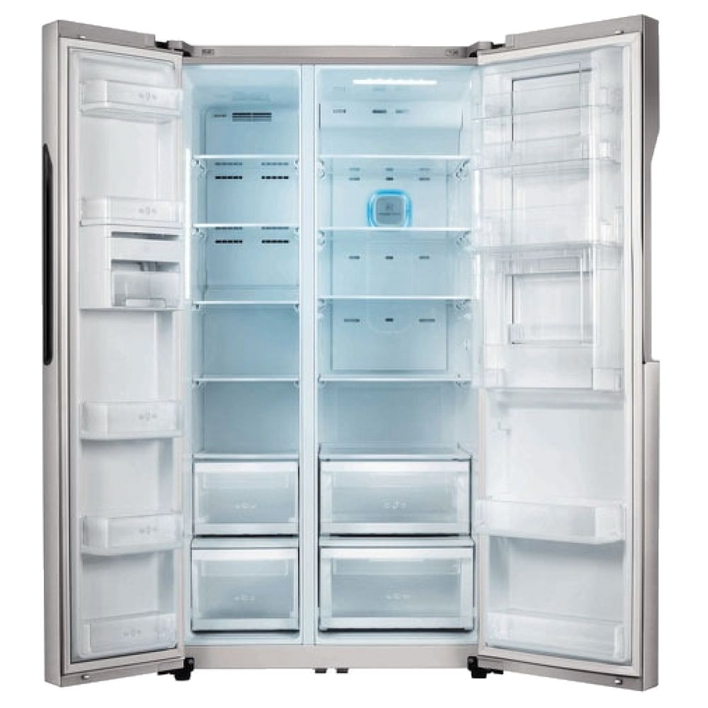Frigider Side-by-Side LG GCM237JMNV / 626 l / 179 cm / A+ / Gri photo 2