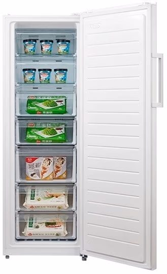 Congelator Eurolux EU185NW, 260 l, 185 cm, A+, Alb 