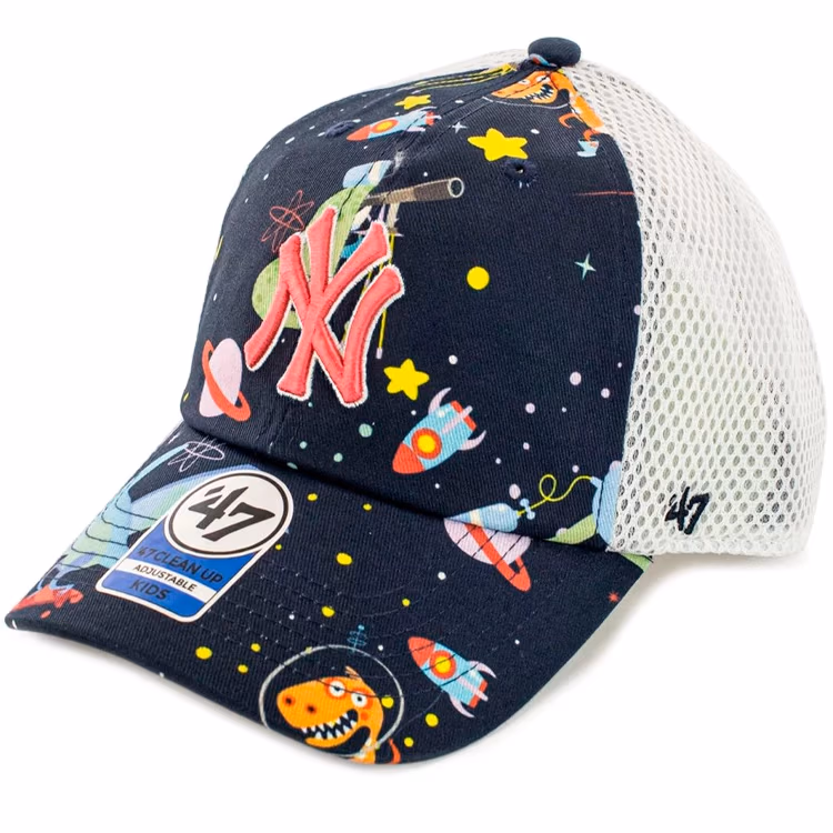 Кепка 47 Brand MLB New York Yankees Space Dino 