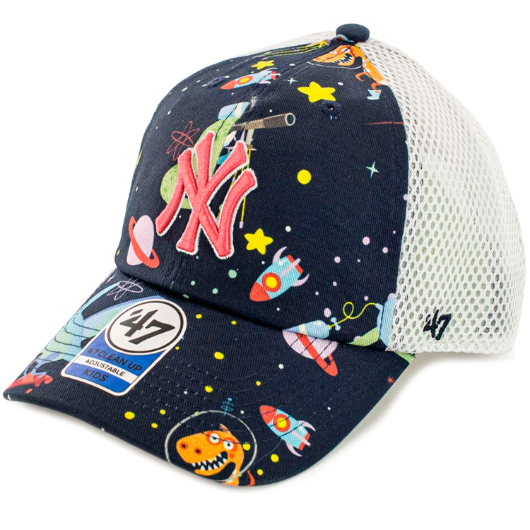 Chipiu 47 Brand MLB New York Yankees Space Dino CHILD Albastru photo 1 Chipiu 47 Brand MLB New York Yankees Space Dino CHILD Albastru photo 1