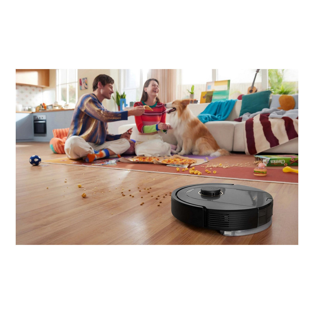Робот пылесос Roborock Q5 Pro+ / 0.77 л / Черный photo 5