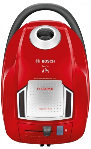 Aspirator cu sac Bosch BGL45ZOO0 / 2400W / Rosu photo 2