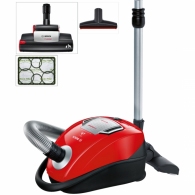 Aspirator cu sac Bosch BGL45ZOO, 2400 W, 74 dB, Rosu thumbnav 3