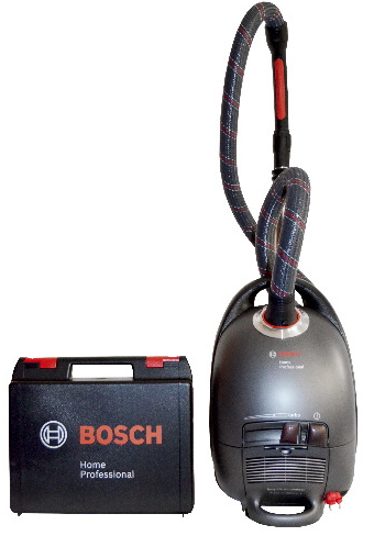 Пылесос с мешком Bosch BSG8PRO3 / 1400Вт / Cерый photo 2