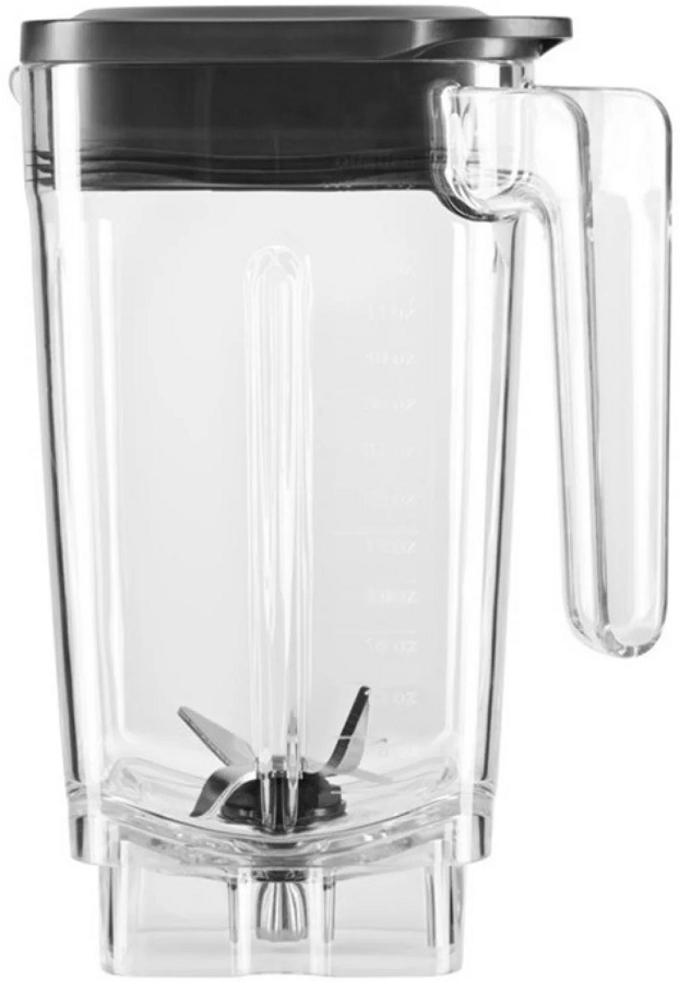 Блендер Cтационарный KitchenAid 5KSB1325EOB Черный / 3 скоростей / мл photo 4