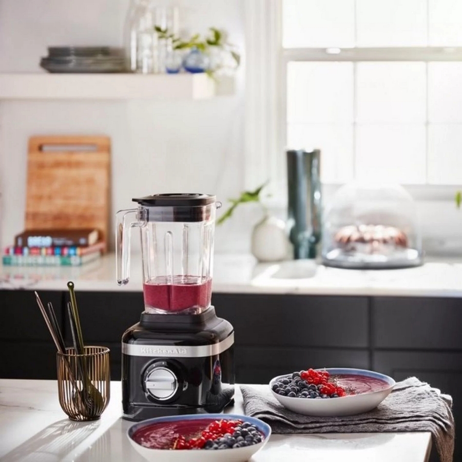 Блендер Cтационарный KitchenAid 5KSB1325EOB Черный / 3 скоростей / мл photo 6