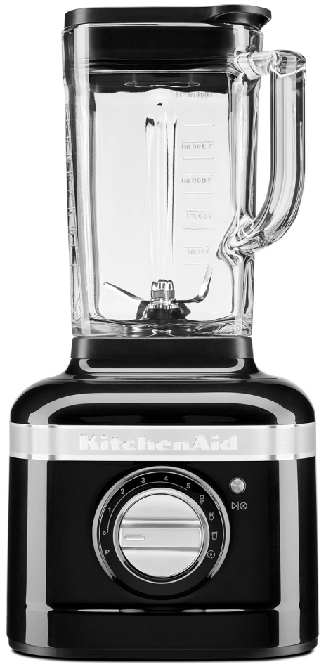 Блендер Cтационарный KitchenAid 5KSB4026EOB Черный / 5 скоростей / мл photo 1