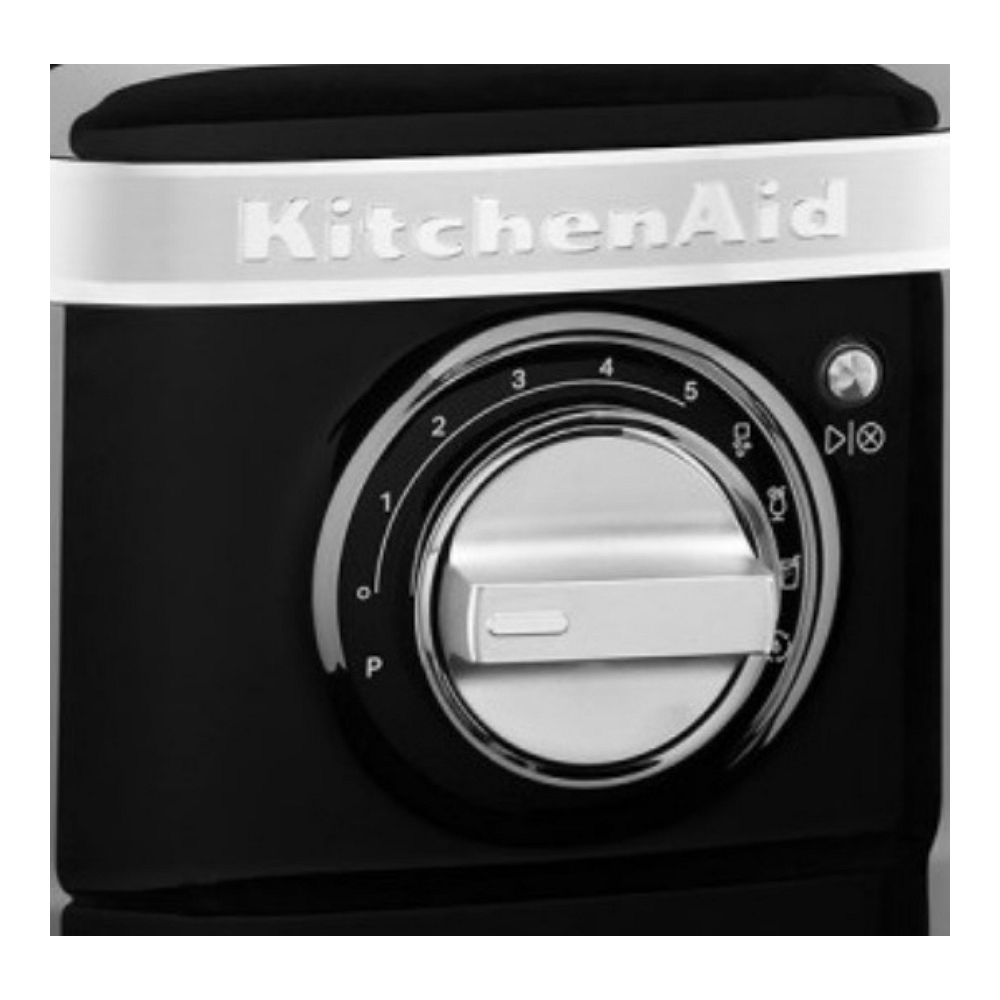 Блендер Cтационарный KitchenAid 5KSB4026EOB Черный / 5 скоростей / мл photo 2