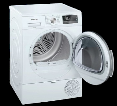 Masina de uscat rufe Siemens WT45RV20OE / 8 kg / A++ / Alb photo 2