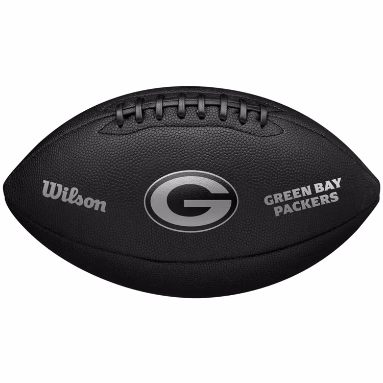Minge pentru rugbi Wilson NFL BACKYARD LEGEND BLACK GB OF