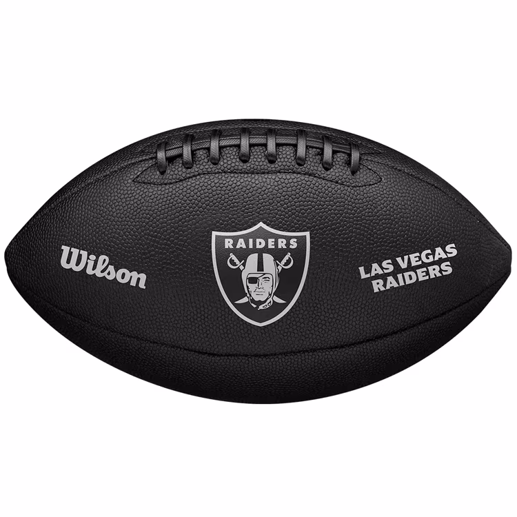 Minge pentru rugbi Wilson NFL BACKYARD LEGEND BLACK LV OF