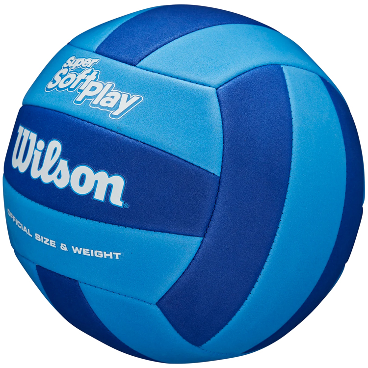 Мяч волейбольный Wilson WV4006001XBOF / 5 размер / Синий photo 2