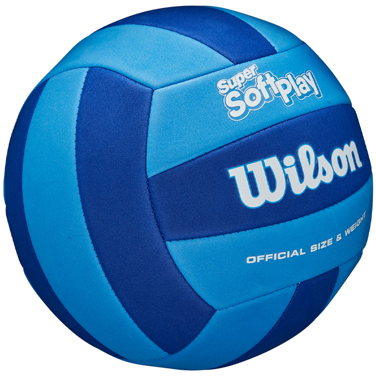 Мяч волейбольный Wilson WV4006001XBOF / 5 размер / Синий photo 3