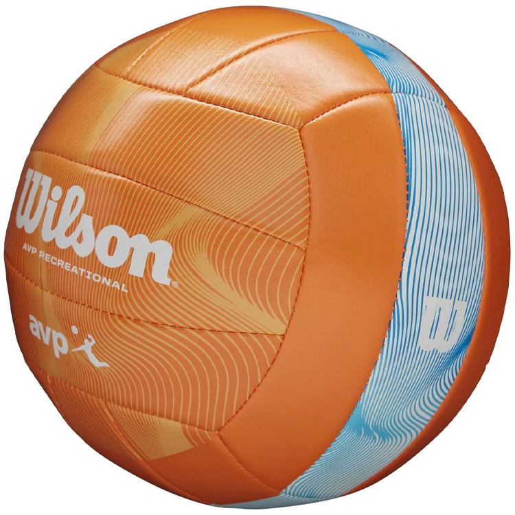 Мяч волейбольный Wilson WV4006801XBOF / 5 размер / Оранжевый photo 2