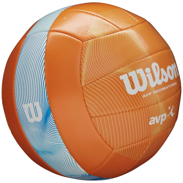 Мяч волейбольный Wilson WV4006801XBOF / 5 размер / Оранжевый photo 3