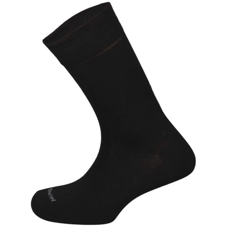 Sosete Unisex Mund Socks 907 ORGANIC 38-41 Negru photo 2