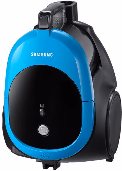 Пылесос с контейнером Samsung VCC44E0S3B/BOL, 1500 Вт, 81 дБ, Голубой 