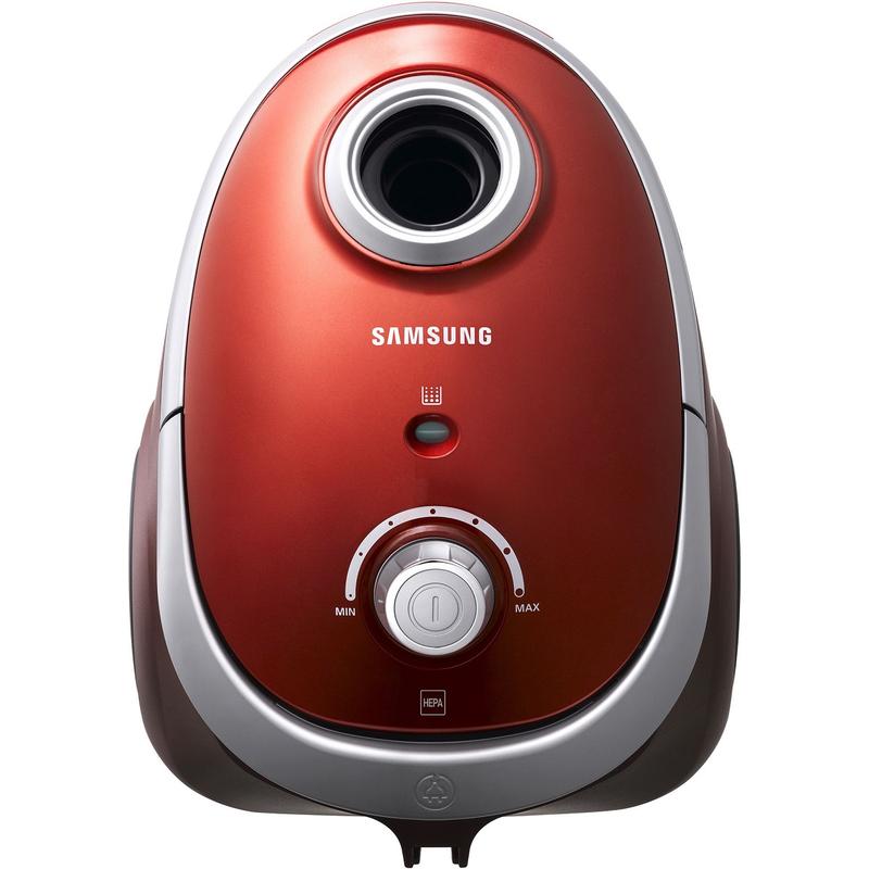 Пылесос с мешком Samsung VCC54F5V3R/BOL / 1500Вт / Красный photo 1 Пылесос с мешком Samsung VCC54F5V3R/BOL / 1500Вт / Красный photo 1