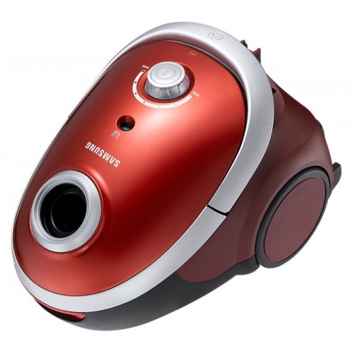 Пылесос с мешком Samsung VCC54F5V3R/BOL / 1500Вт / Красный photo 5