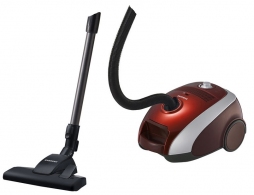 Пылесос с мешком Samsung VCC61E1V3R/BOL, 1500 Вт, 80 дБ, Красный thumbnav 2