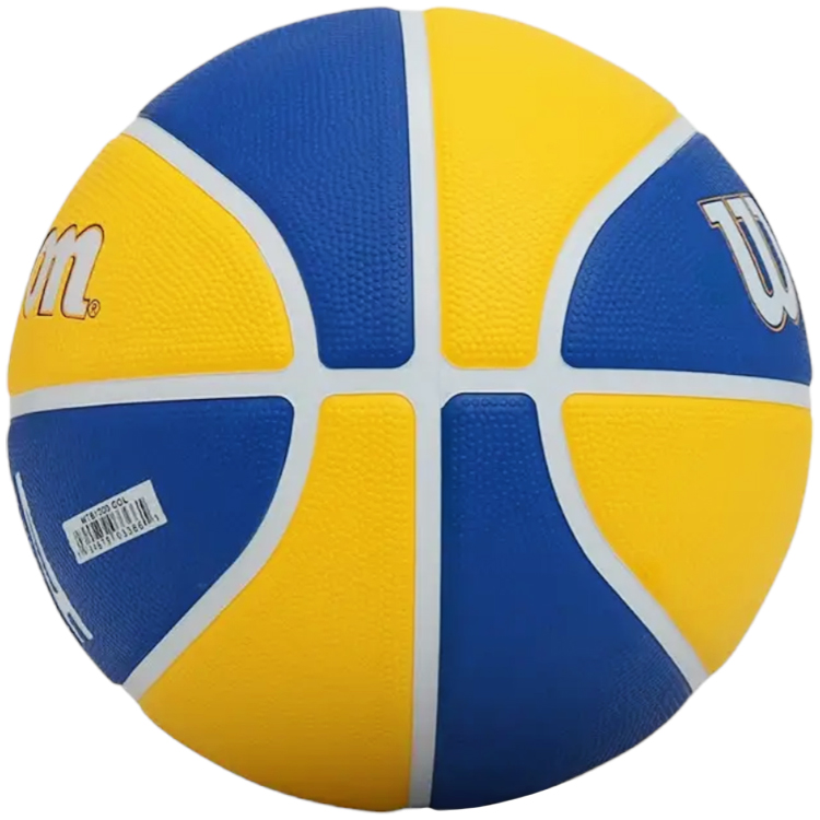 Minge basket Wilson WTB1300XBGOL / Marimea 7 / Albastru-galben photo 3