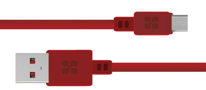 Cablu USB-A - Micro USB Promate MicroCord-2 2 /2m /Maro photo 1 Cablu USB-A - Micro USB Promate MicroCord-2 2 /2m /Maro photo 1