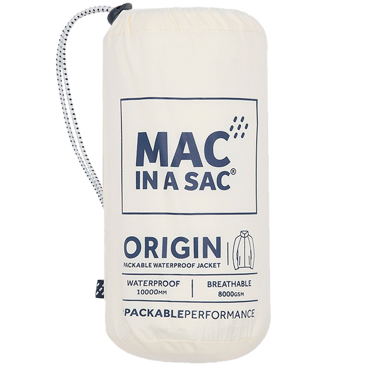 Pelerina de ploaie Mac Origin 2 Jacket XL Bej Unisex photo 4
