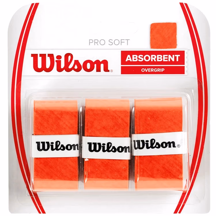 Banda pentru racheta 3 buc Wilson PRO SOFT OVERGRIP
