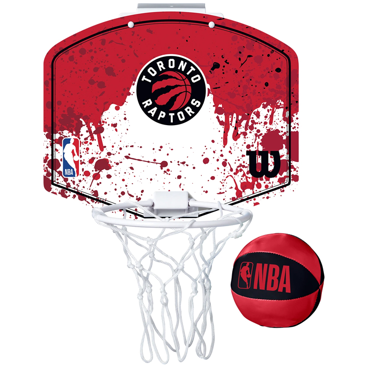 Щит баскетбольный Wilson TORONTO RAPTORS Mini photo Щит баскетбольный Wilson TORONTO RAPTORS Mini photo