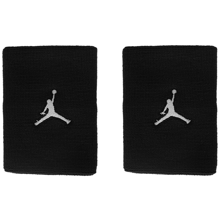 Wristwraps  Nike JORDAN JUMPMAN WRISTBANDS 2PK/J1012124010OS/Negru photo 1