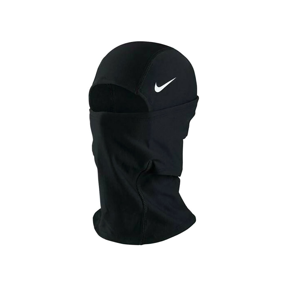 Balaclava Nike PRO HYPERWARM HOOD OSFM Negru-alb photo 1 Balaclava Nike PRO HYPERWARM HOOD OSFM Negru-alb photo 1