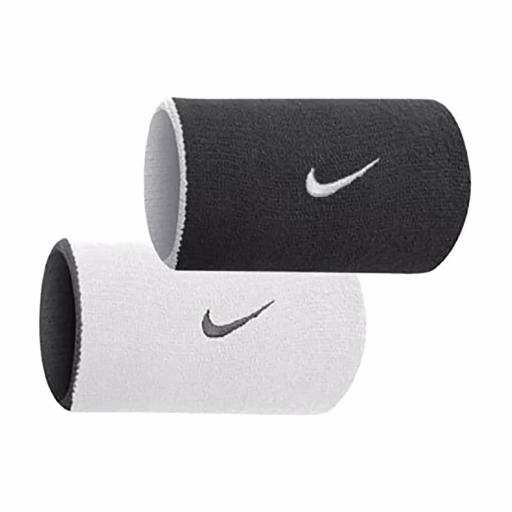 Wristwraps Nike DRI-FIT DOUBLEWIDE WRISTBANDS HOME & AWAY