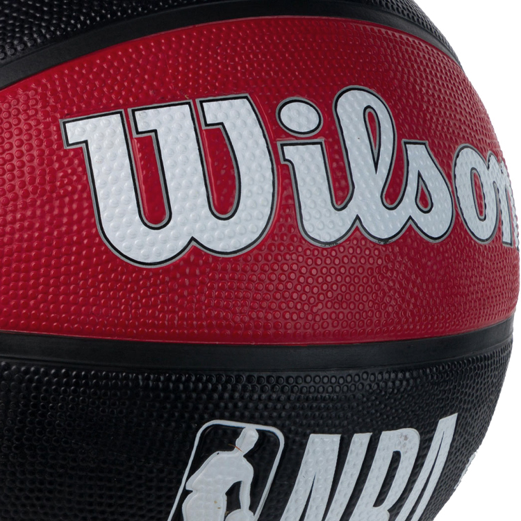 Мяч баскетбольный Wilson WTB1300XBHOU / 7 размер / Красный/Черный photo 3