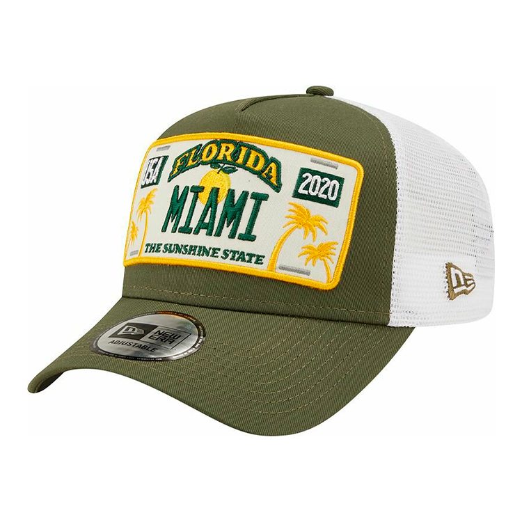 Chipiu New Era TRUCKER/60222231-NOV/Verde photo 1 Chipiu New Era TRUCKER/60222231-NOV/Verde photo 1