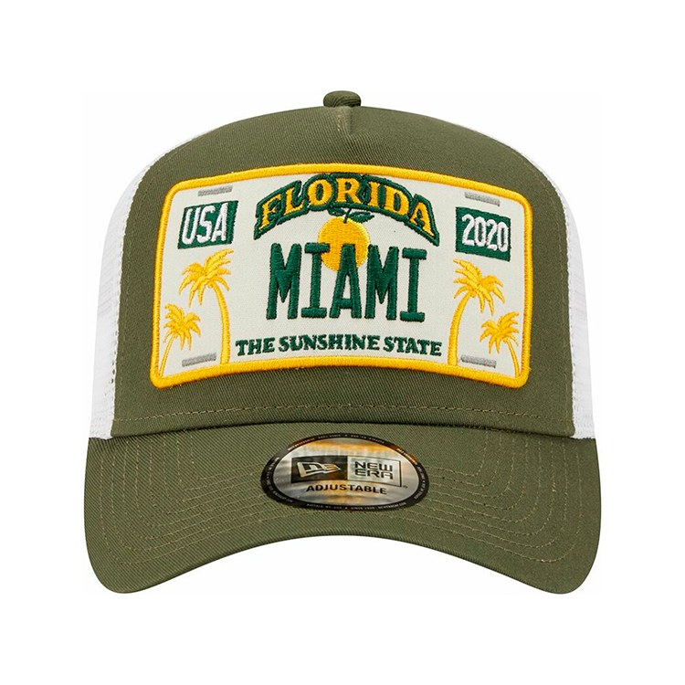 Chipiu  New Era TRUCKER/60222231-NOV/Verde photo 3