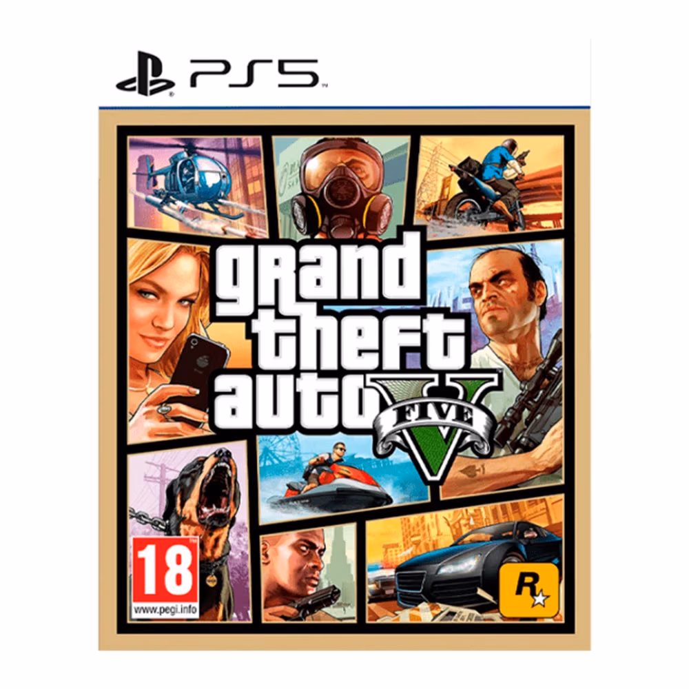 Grand Theft Auto V PlayStation 5 18+ 