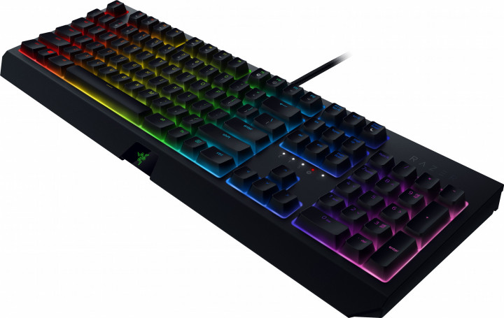 Клавиатура проводная Razer BlackWidow Green Switch / Механическая photo 4