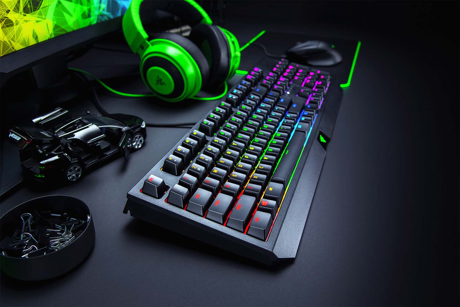 Клавиатура проводная Razer BlackWidow Green Switch / Механическая photo 5