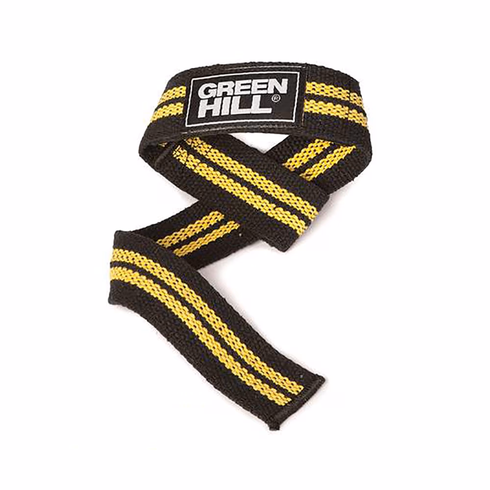 Пояс для тяги Green Hill Straps for deadlift