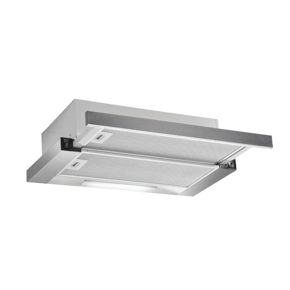 Вытяжка Eurolux F6INOX / Телескопическая / До 12 кв.м / Нержавеющая сталь photo 1 Вытяжка Eurolux F6INOX / Телескопическая / До 12 кв.м / Нержавеющая сталь photo 1
