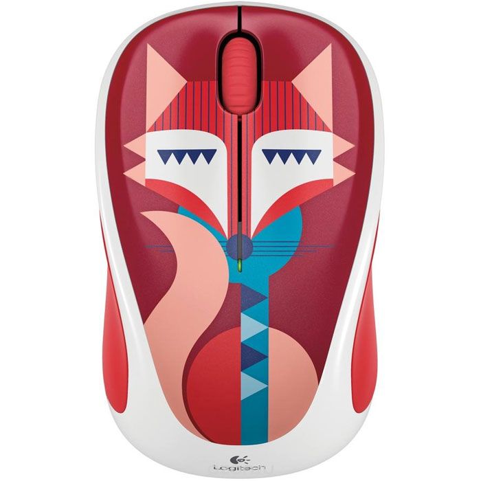 Mouse fara fir Logitech M238 Francesca Fox photo 1