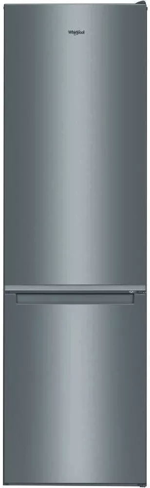 Холодильник двухдверный Whirlpool W5911EOX / 372 л / 201.3 см / G / Серый photo 1 Холодильник двухдверный Whirlpool W5911EOX / 372 л / 201.3 см / G / Серый photo 1
