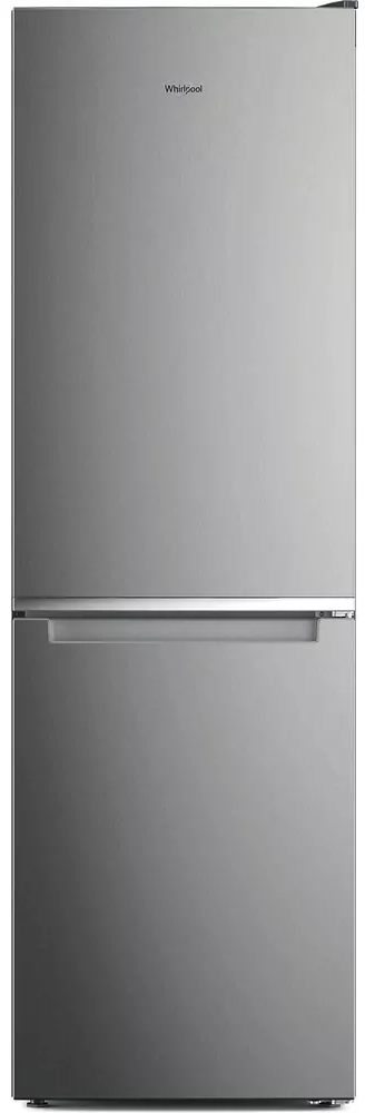 Frigider cu doua usi Whirlpool W7X82IOX / 335 l / 191.2 cm / F / Gri photo 1 Frigider cu doua usi Whirlpool W7X82IOX / 335 l / 191.2 cm / F / Gri photo 1