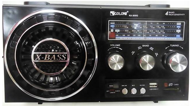 Radio Golon RX-900Q (CF-SEP-3) photo 1 Radio Golon RX-900Q (CF-SEP-3) photo 1