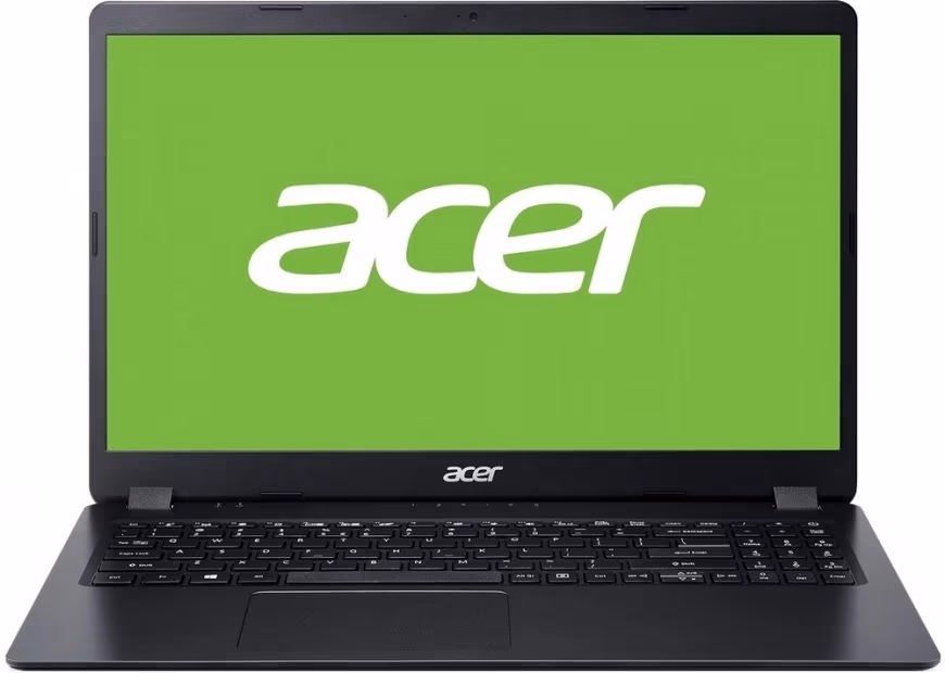 Ноутбук Acer Aspire A315-34-P6PE Obsidian Black (NX.HE3EU.02V), Pentium Silver, 4 ГБ ГБ, Linux
